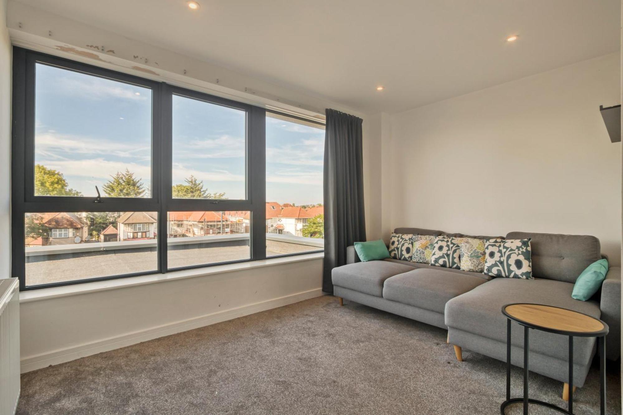 Modern Penthouse In Wembley Londres Exterior foto